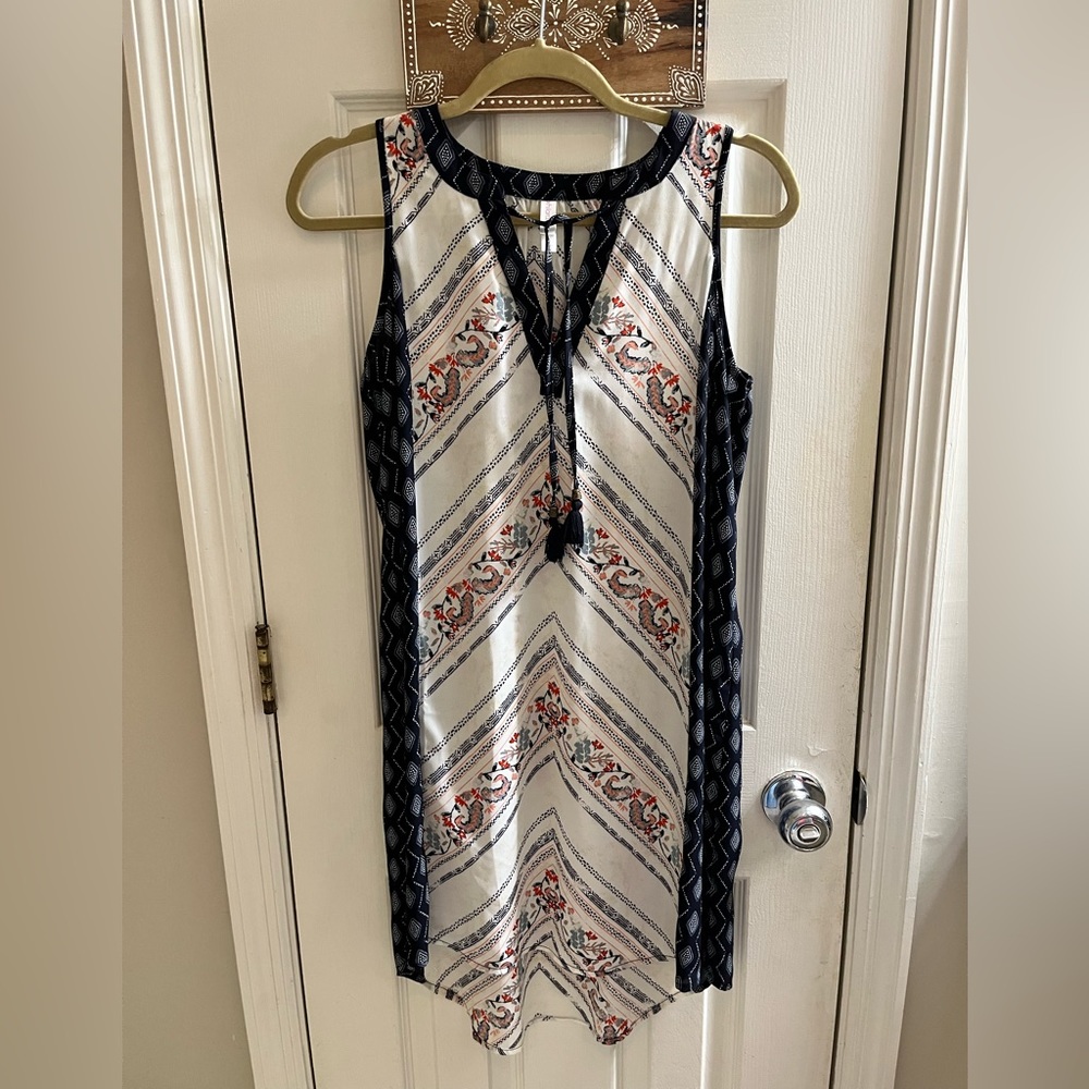Women’s small xhileration pullover dress . Great for a coverup semi sheer